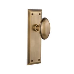 Nostalgic Warehouse New York Plate & Homestead Door Knob
