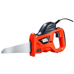 BLACK+DECKER Electric Hand Saw with Storage Bag, 3.4-Amp (PHS550B)