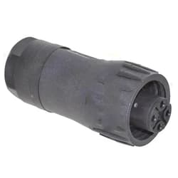 Amphenol Sine/Tuchel Circular Connector Receptacle 3 Position Cable - C016 20D003 200 12