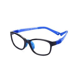 FONHCOO Blue Light Blocking Glasses for Kids, Boys & Girls Unbreakable Frame Computer Gaming TV Glasses