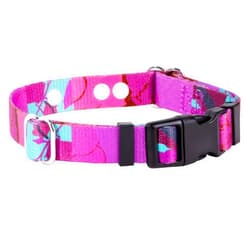 Gracie To The Rescue ECollar Replacement Strap - Compatible with Major Brands Including Petsafe, Invisible Fence Shock Collar Replacement Collar, Invisible Fence Compatible Collar (Bloom, Small)