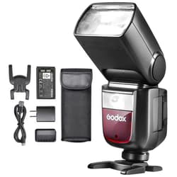 Godox V860III V860III-S Flash for Sony Camera, 2.4G TTL Flash Speedlight Speedlite HSS 1/8000S, 480 Full-Power Flashes, 1.5s Recycle Time, 2600mAh Li-ion Battery (Upgraded V860II-S)