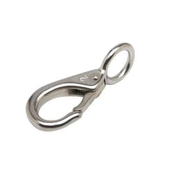 Seachoice Fast Eye Snap in 316 Stainless Steel, Eye Size 13/16 in, Length 3-1/4 in.