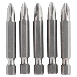 DEWALT Screwdriver Set, #2 Phillips, 2-Inch Power Bit, 5-Pack (DW2115)