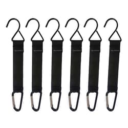 YELAIYEHAO Fence Hook for Tennis Bag Baseball Bag Softball bag Water Cup Backpack Pickleball Paddles Bag, Badminton Racquet Bag, Squash Racquet Bag