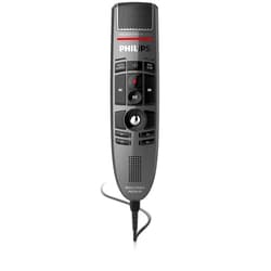 Philips LFH3500 SpeechMike Premium USB Dictation Microphone Precision Microphone Push Button Control