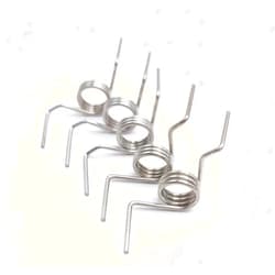 Deawater 5PCS French Door Refrigerator Spring DA81-01345B Compatible With Models RF267AFWP RF267HERS RF268ABBP RF268ABPN RF268ABRS RF268ABWP RF26VABWP RF26XAEBP RF26XAERS RF26XAEWP
