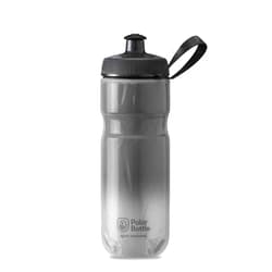 Polar Bottle Sport Insulated Water Bottle - BPA-Free, Sport & Bike Squeeze Bottle with Handle - New .Black Fade - 20 Oz