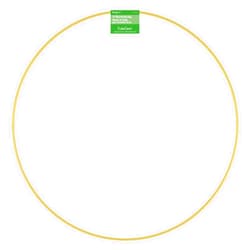 FloraCraft Wire Wreath Ring 14 Inch Gold