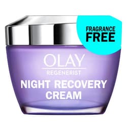 Procter & Gamble Night Cream by Olay Regenerist Night Recovery Anti-Aging Face Moisturizer 1.7 oz