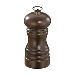 Zassenhaus Berlin Salt Grinder Mill, 4.7-Inch, Dark Stained
