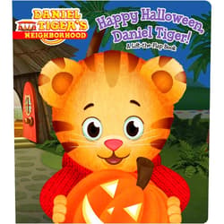 Angela C. Santomero,Jason Fruchter Happy Halloween, Daniel Tiger!: A Lift-the-Flap Book (Daniel Tiger's Neighborhood)