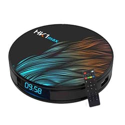GimeBox Android 11.0 TV Box with 4GB RAM 64GB ROM HK1 max RK3318 Quad Core 64 bit Built in BT 4.1 Dual-WiFi 2.4GHz/5GHz Supporting 4K (60Hz) Full HD/3D/H.265,USB 3.0