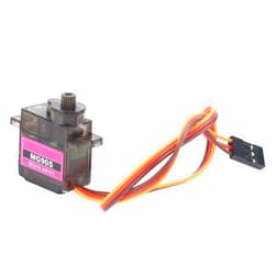 Shanrya Metal Geared Servo, Micro Gear Servos High Torsion Easy Installation 5us Dead Band Width DC4.8V-6V Quick Response for DIY