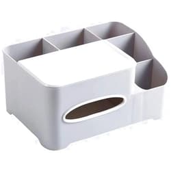 LJINK Tissue Box Tissue Covers Rectangular Toilet Paper Storage Box, Household Creative Tissue Box, Living Room Coffee Table Napkin Tray Decorative Tissue Box
