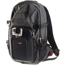 Navitech Action Camera Backpack with Integrated Chest Strap Compatible with The HAMSWAN 4K Sports Action Camera