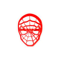 WELLSHEZZ Cookie Cutters Inspired By Spiderman Cookie Cutter, Suitable for Cakes Biscuit and Fondant Cookie