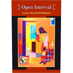 Lyrae Van Clief-Stefanon Open Interval (Pitt Poetry Series)