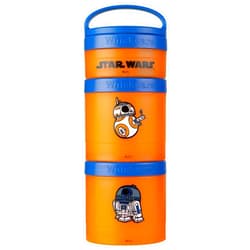 Whiskware Star Wars Stackable Snack Pack, 2 1/3 cups, R2-D2 & BB-8 2 1/3 cups R2-D2 & BB-8