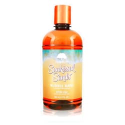 Tree Hut Shea moisturizing Bubble Bath Sunkissed Sands, 17oz, Ultra Hydrating Bubble Bath for Nourishing Essential Body Care (Pack of 3)