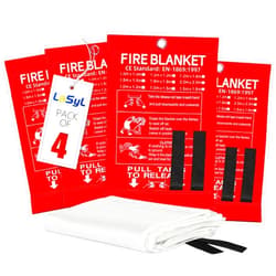 LaSyL Fire Blanket Emergency for Home, 40