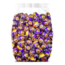 Yummy Chew Cadbury Caramel Eggs - 24 individually Wrapped Caramel Cadbury Eggs - Bulk Cadbury Eggs Candy - 1.2 oz Cadbury Eggs Caramel Filled - 24 Pack