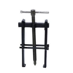 Hypertune Universal 8inch Two Jaw Pilot Bearing Gear Puller Bearing Gear Remover Tool Carbon Steel Adjustable Pump Pulley Remover Hand Tool Removal Kit Straight Type