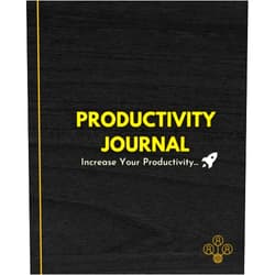 Benson E. Gabriel Productivity Journal: Productivity Planner Book to Help You Stay Organized, Manage Your Time & Track Your Productivity...