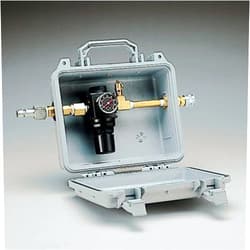 Allegro Industries 9871-03 Point of Attachment (POA) Air Control System, 1-Worker