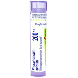 Boiron Phosphoricum Acidum 200Ck Homeopathic Medicine for Concentration - 80 Pellets