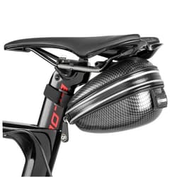 Kadacha Bicycle Saddle Bag Under Seat - 3D Hard Shell Bike Seat Bag Waterproof - Outdoor Bike Accessories Cycling Wedge Storage Bag