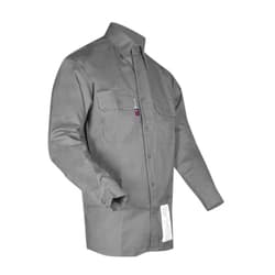 Magid Glove & Safety MAGID Flame Resistant Shirts, Flame Resistant Cotton Blend, 1 Pairs, Size Large, SBG70DH