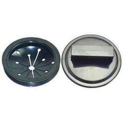 ZAAWUUT Universal Garbage Disposal Splash Guard Collar Sink Stopper,3-Inch Kitchen Sink Garbage Disposal Splash Guard and Drain Plug,Food Waste Disposer Part