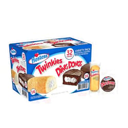 VITACRUSH Twinkies & Cupcakes Variety Pack (1.31 oz., 32 pk.)