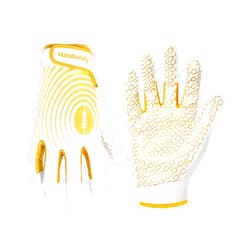HANDLANDY Youth Football Gloves, Kids Sticky Receiver Gloves,Super Grip Football Glove Best Gift for Boys,Girls