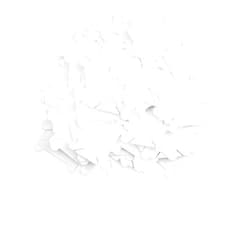 LOKUNN 100 Pcs Plastic Floss Bobbin, Embroidery Floss Bobbins, Cross Stitch Embroidery Cotton Thread Embroidery Floss Thread Craft, White Embroidery Thread Organize for DIY Sewing Craft