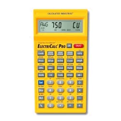 Calculated Industries 5070 ElectriCalc Pro Electrical Code Calculator