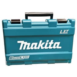 MAKITA Tool Case ONLY-XT257M / XT252M-FIT Both Drill & Impact Driver-Almost all Makita Model-XPH07Z; XDT01Z; XDT08Z; LXDT04Z; LXPH01Z; XDT04Z; And alike profile cordless tools