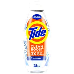 Tide Deep Cleansing Fabric Rinse with 3X Odor Power, Original Scent, 48 oz