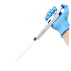 FOUR E'S SCIENTIFIC 1-10ML Single-Channel Pipettor Adjustable Variable Volume Micropipette High Accurate Pipettor for Laboratory
