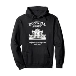 Literature For Funsies Donwell Abbey Jane Austen Literature Books Reader Emma Pullover Hoodie