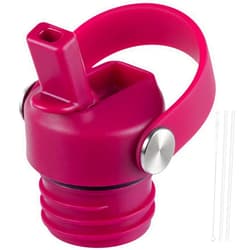 Mijafaron Straw Lid for Hydro Flask 12 18 21 24 oz Standard Mouth, Straw Lid for Hydroflask Standard Mouth with Flexible Handle, Flex Straw Cap Replacement Lid for Hydroflask Standard Mouth