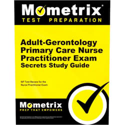 NP Exam Secrets Test Prep Team Adult-Gerontology Primary Care Nurse Practitioner Exam Secrets Study Guide: NP Test Review for the Nurse Practitioner Exam