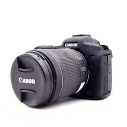 BolinUS R5 Case, BolinUS Fullbody Ultra-Thin Lightweight Rubber Soft Silicone Housing Case Bag Cover for Canon EOS R5 (Black)