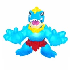 Heroes of Goo Jit Zu Dino Power Action Figure - Stretches up to 3X Original Size with Lights and Sounds - Dinogoo Tyro