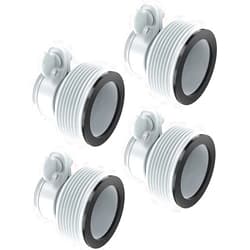 PIHIL 4PCS Type B Hose Adapter Converts,for INTEX 1.25