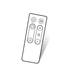 MONSIATUG Replacement Remote Control for Dyson Cool Fan AM06 AM07 AM08 ONLY