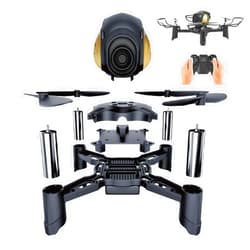 GILOBABY Mini Drone for Kids and Beginners, DIY Drone Kit, RC Nano Quadcopter Drones with 3D Flip, Altitude Hold, Headless Mode, Indoor Outdoor Flying Toys Gifts for Boys and Girls