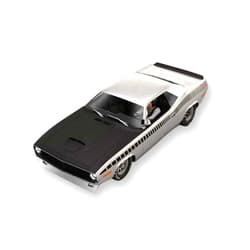 SCX U10432X300 Plymouth Trans Am AAR CUDA 1970, #30 1:32 Slot Car (Silver)