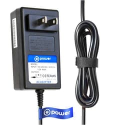 T POWER T-Power Charger for Shure PS42US 15V DC Power Supply FITS: GLXD4, ULXS4, ULXP4, ULXD4, P9T, PS9, SBC-DC, AXT610 Replacement Switching Power Supply Cord Charger